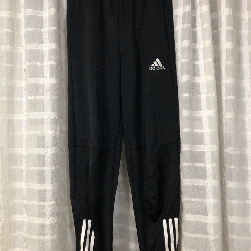 Adidas Zipper Leg Sweats - Kids L (14-16)